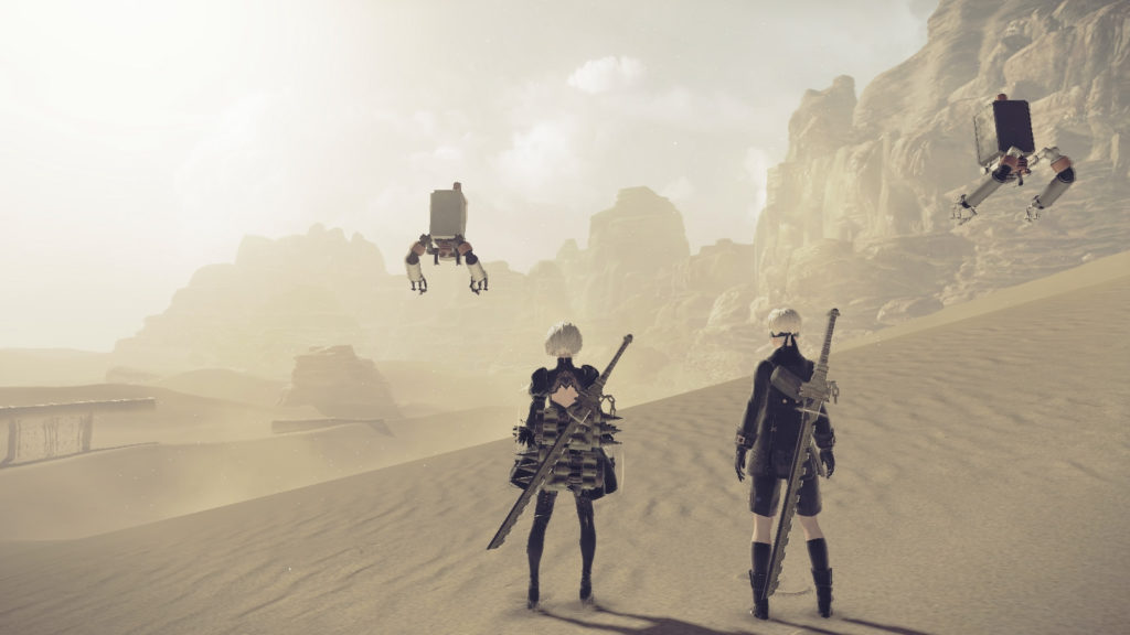 NieR: Automata - Unlock More Weapon Slots | Pod Locations Guide - Gameranx