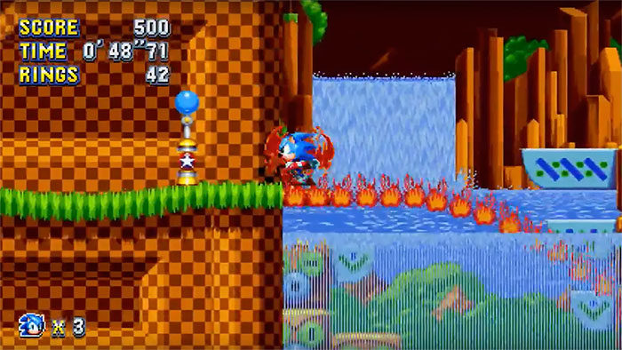 Video Game Sonic Mania HD Wallpaper