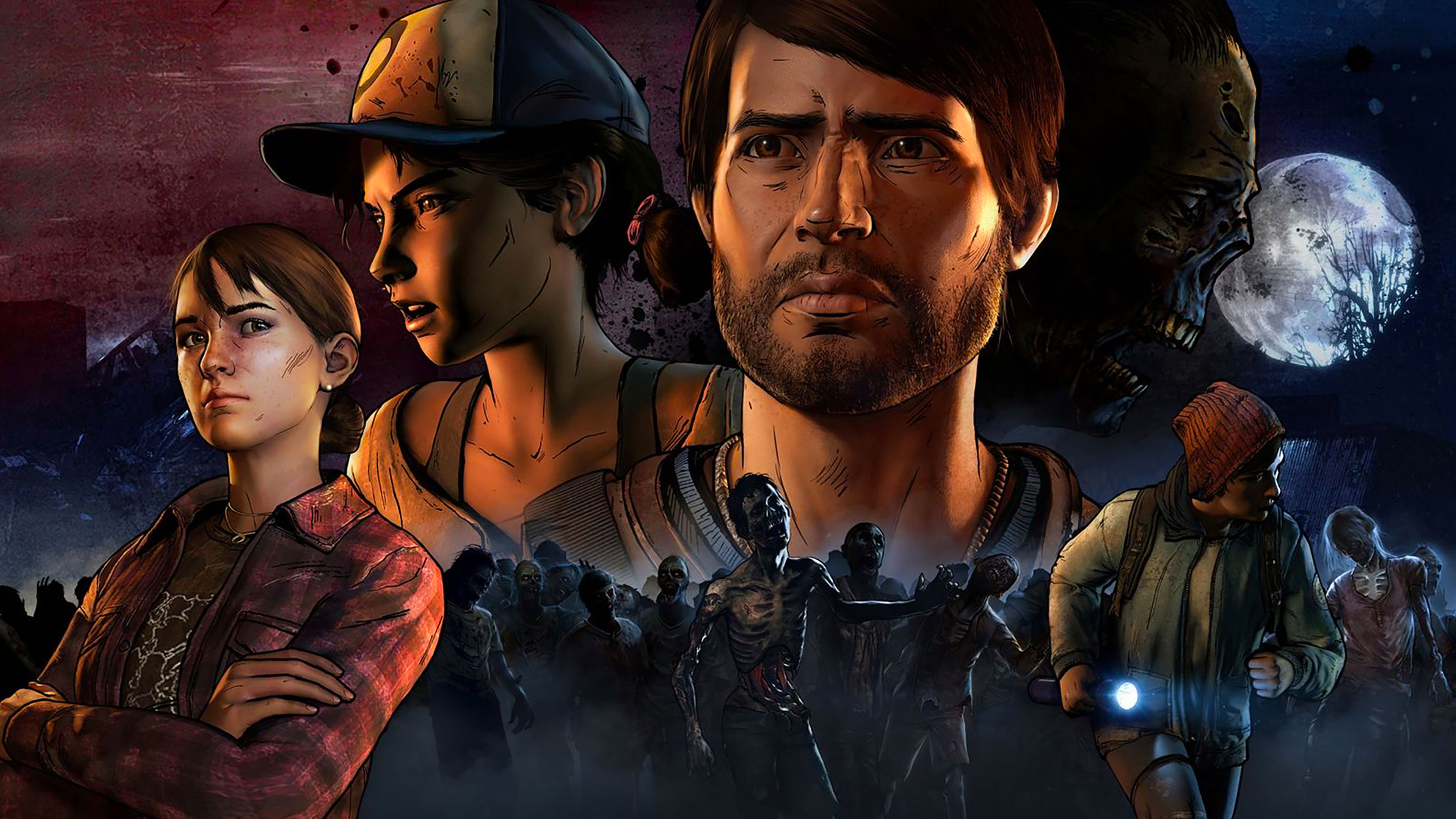 Telltale игры. The Walking Dead: a New Frontier. Клементина New Frontier. Новый Фронтир the Walking Dead.