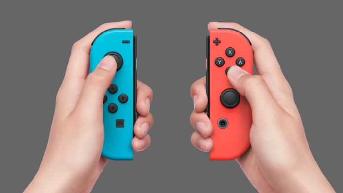 joy con controllers for nintendo switch detailed