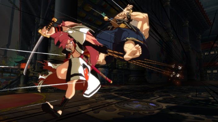 Guilty gear xrd rev 2 не запускается ps4