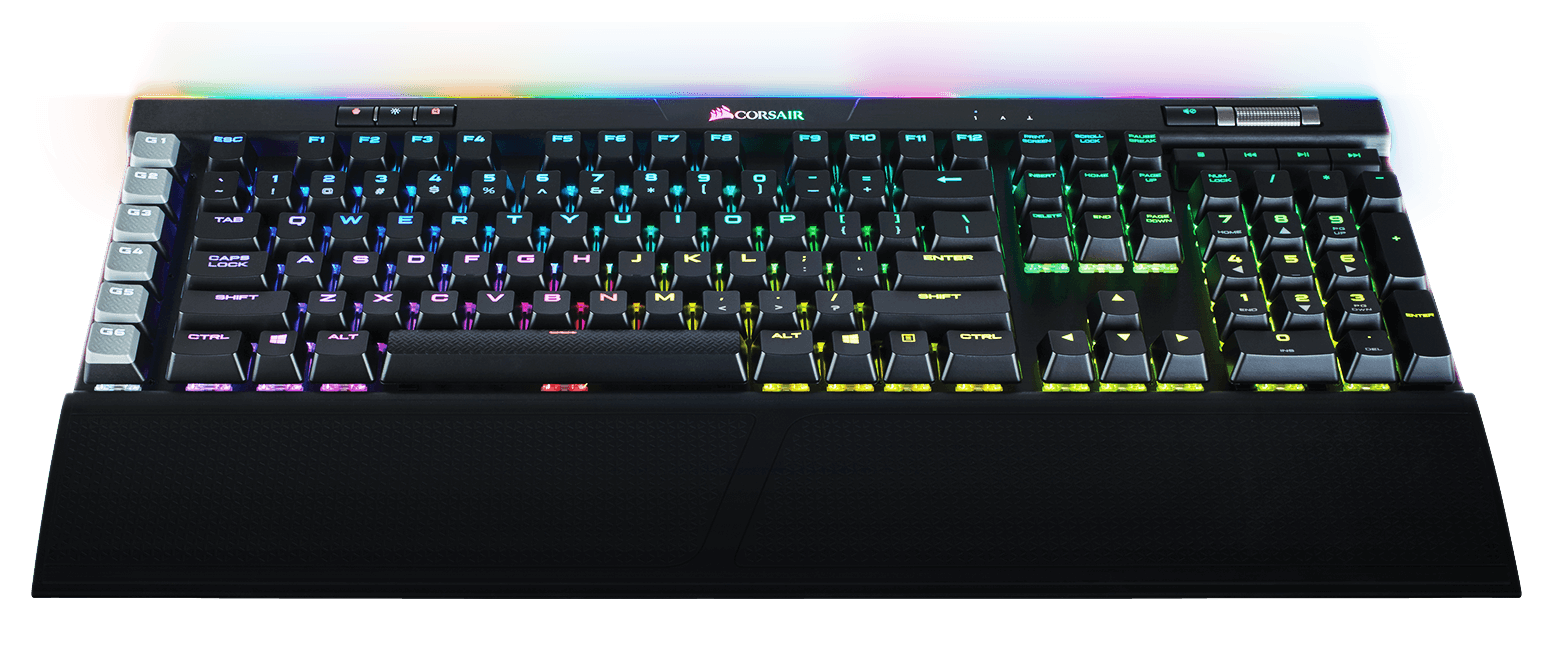 Corsair K95 Rgb Platinum Mechanical Keyboard Review Gameranx