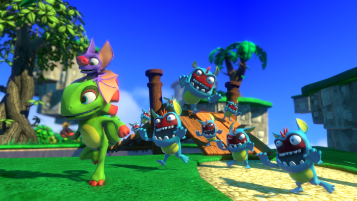 Erobre kronblad interpersonel Yooka-Laylee | Special Moves Guide - Gameranx