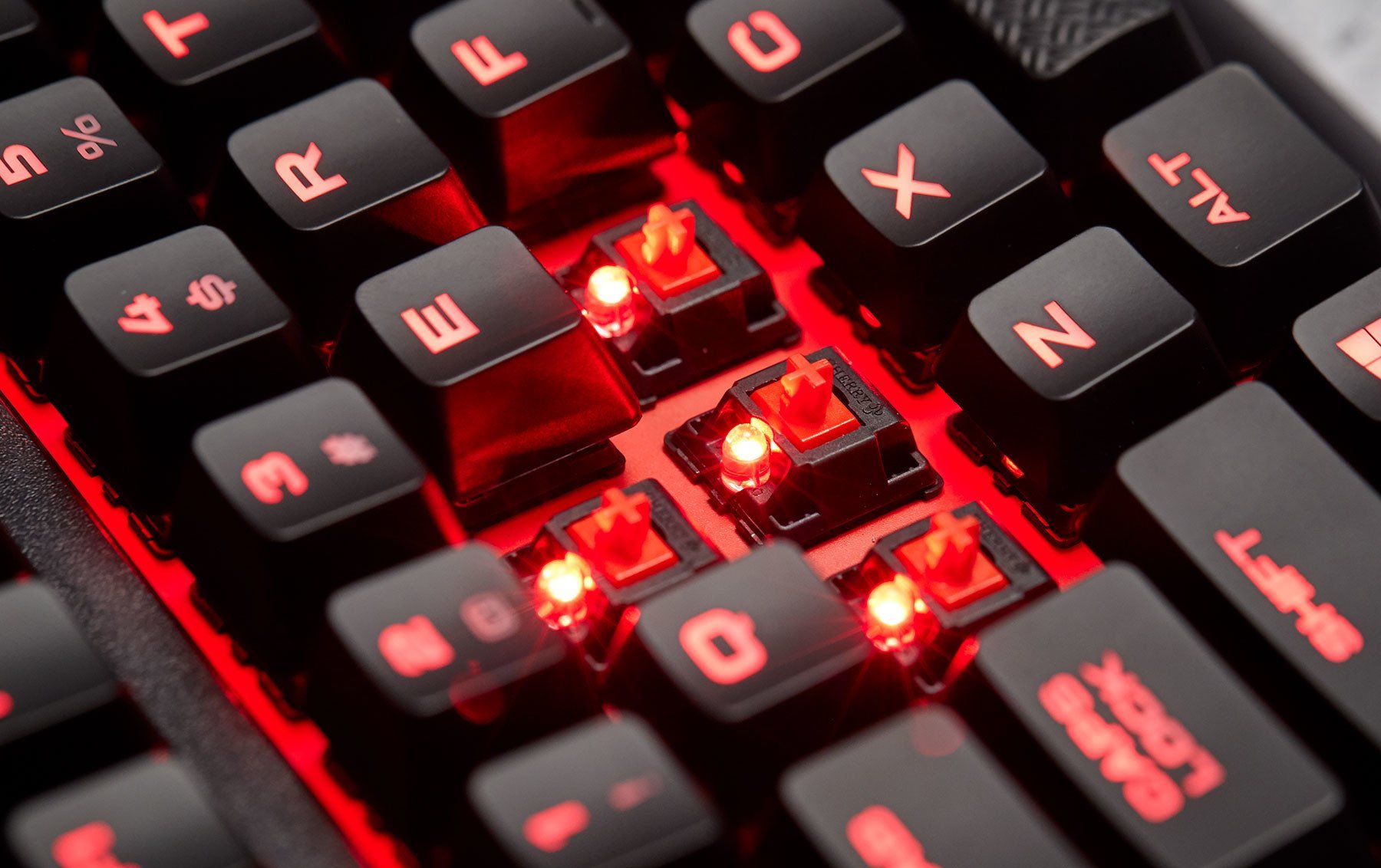 Cherry MX Red Review 