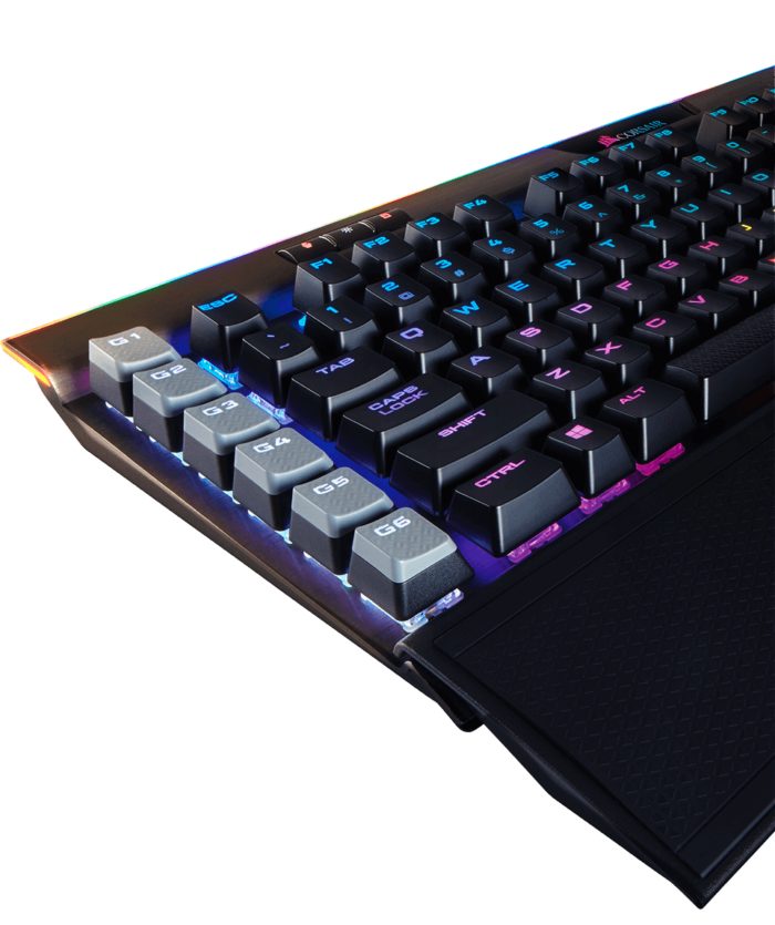 Corsair K95 RGB Platinum Mechanical Keyboard Review Gameranx