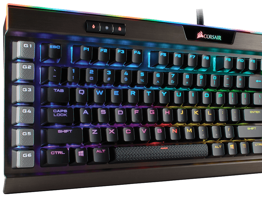 Corsair K95 Rgb Platinum Mechanical Keyboard Review Gameranx