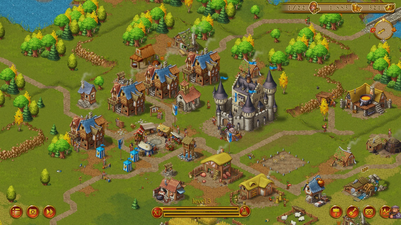 Townsmen Impressions—Medieval Mayhem - Gameranx