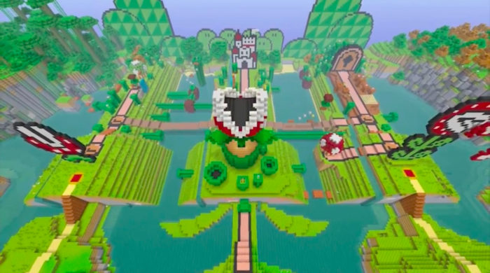 All 40 Mario Skins in Minecraft Wii U Edition (Koopalings