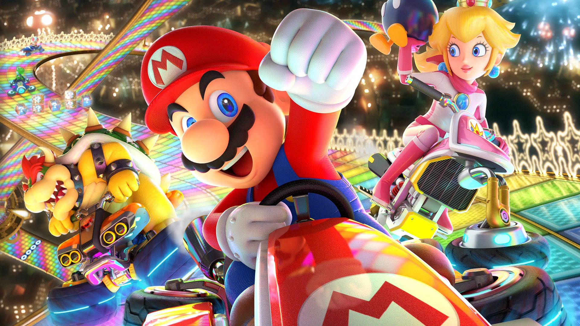 Mario Kart 8 Deluxe Booster Course Pass getting physical release