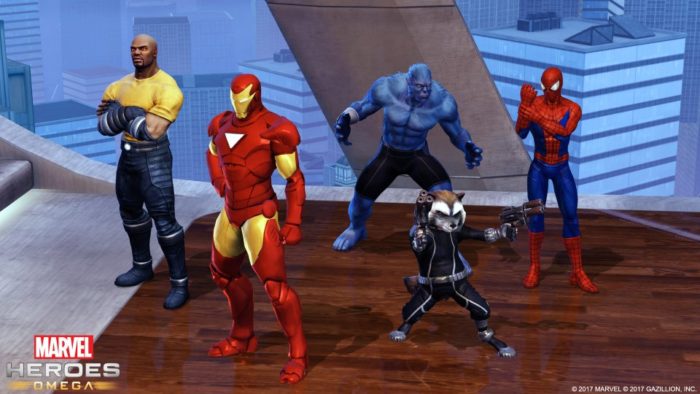 Free to Play MMO Marvel Heroes Omega Gets a Release Date on Xbox