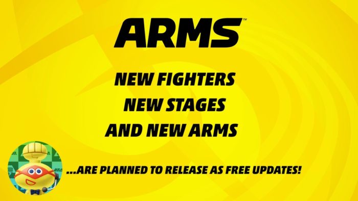 ARMS, Updates, Free