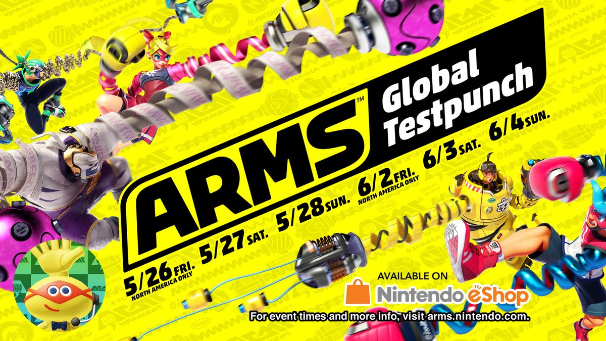 ARMS, Nintendo Direct