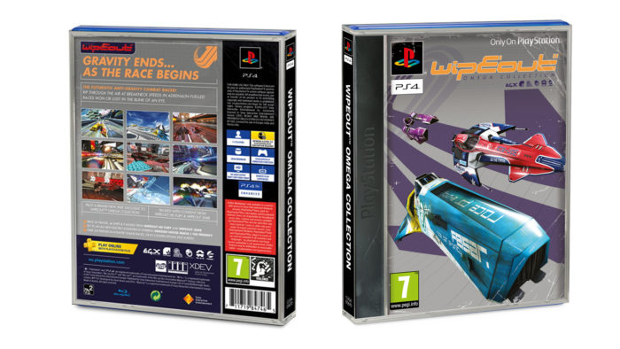 Wipeout Omega Collection