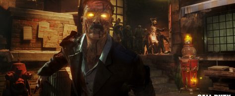 Call of Duty: Black Ops 3, zombies, Treyarch