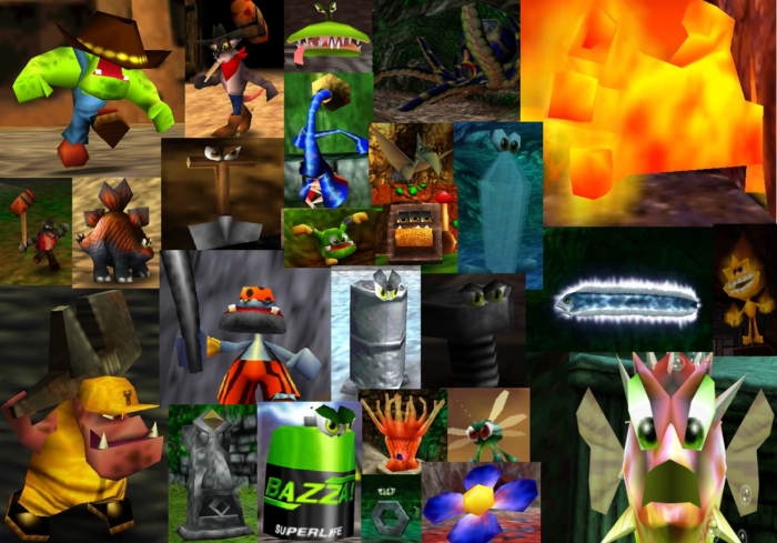 Former Playtonic Writer Confirms Banjo And Kazooie Were Almost In