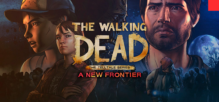 the walking dead a new frontier cast