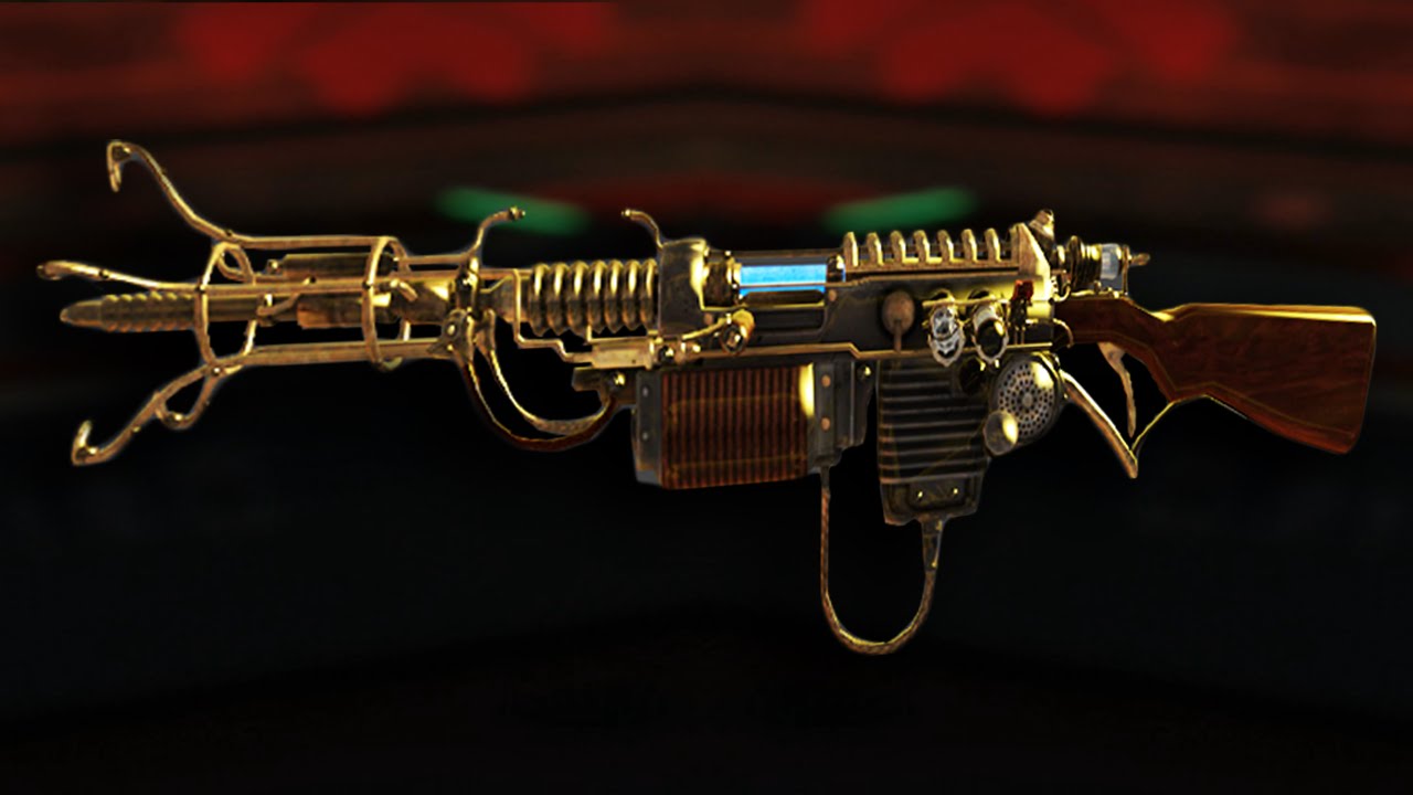 Call Of Duty Black Ops 3 Zombies Weapons