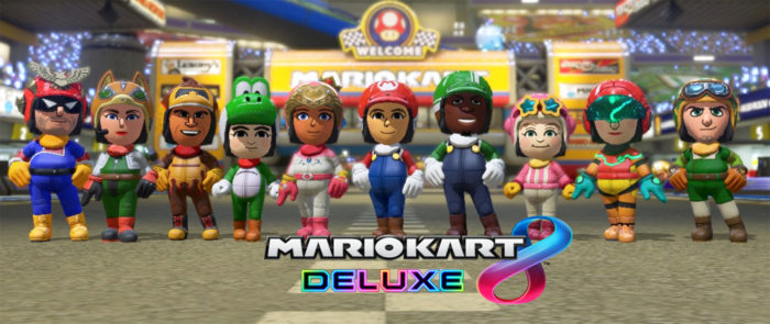 mario kart 8 amiibos