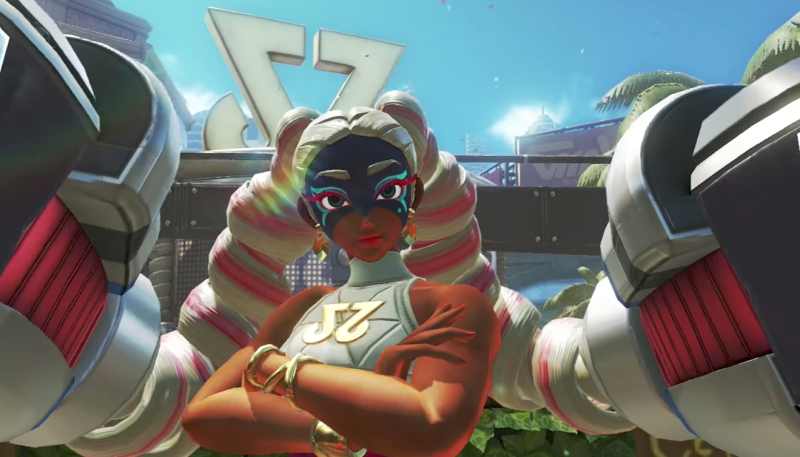 ARMS, Twintelle , Nintendo Switch