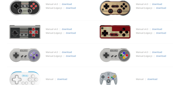 switch compatible controllers