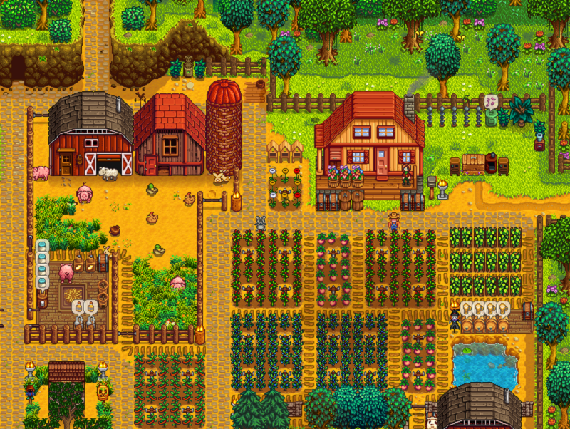 Stardew Valley: The Best Crops To Plant For Every Season - Gameranx