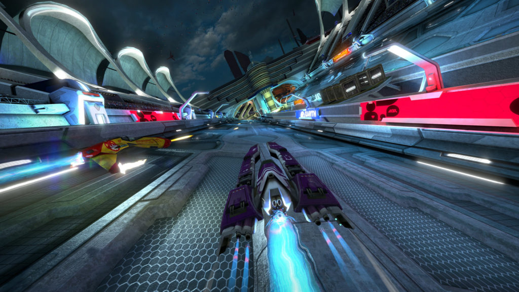 Sony Releases 25 Unseen Concept Art Images For Wipeout Franchise Wipeout 48 Could Have Had A Zombie Mode Gameranx