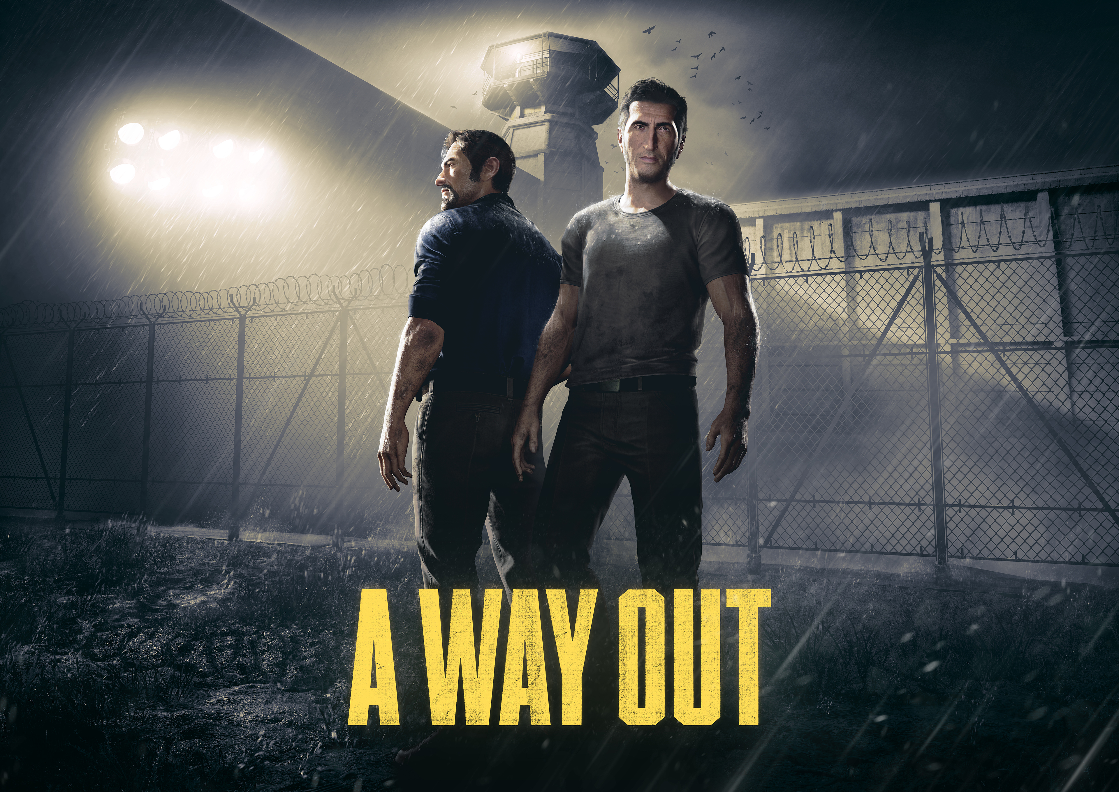 a way out, new, teaser, reveal, ea, PC, ps4, xbox one, announced, trailer, watch, co-op