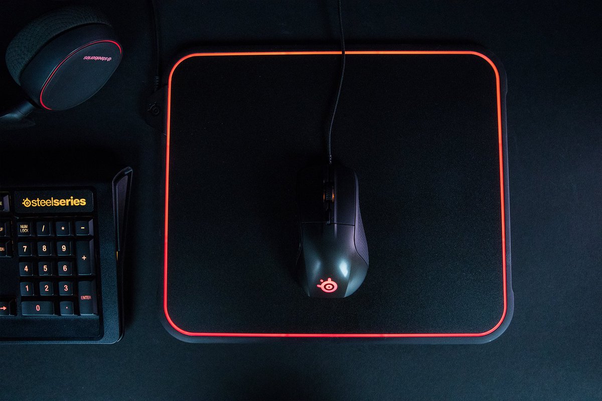 SteelSeries QcK Prism, TEST