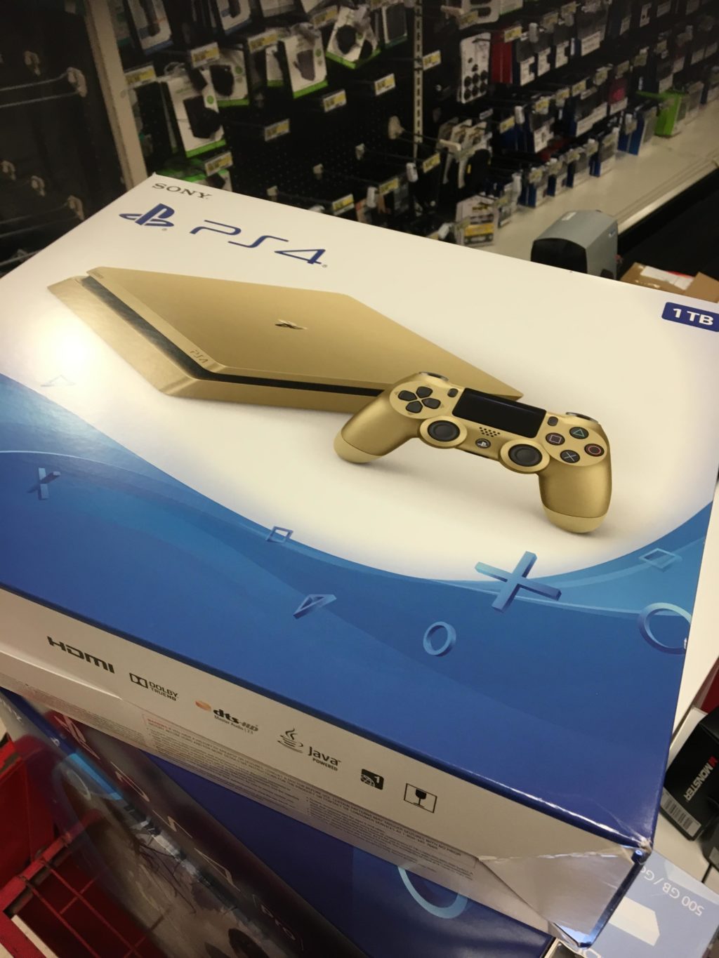 Gold Ps4 Slim Reported To Release As Early As Next Week Check Out