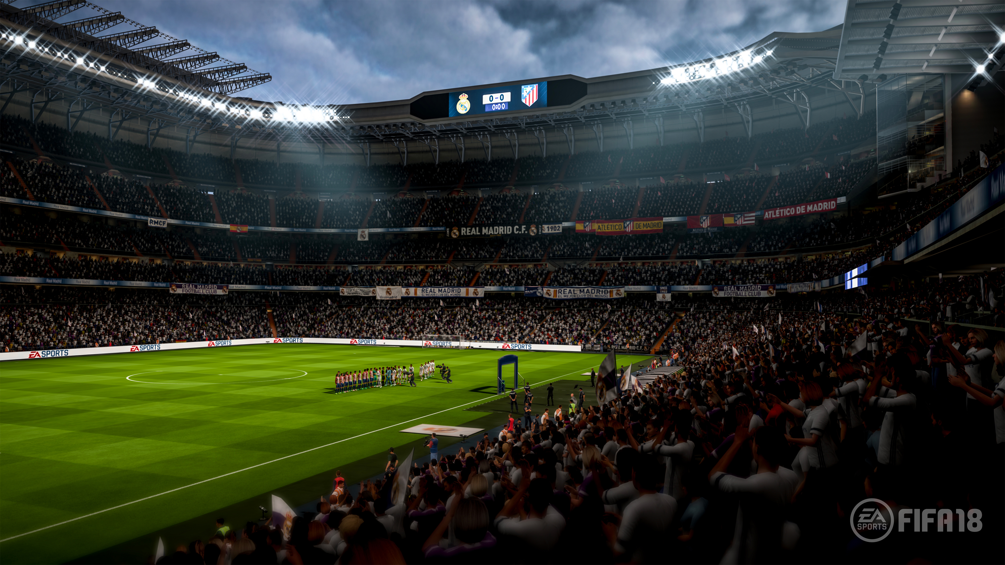 FIFA 18 Wallpapers in Ultra HD 4K Gameranx