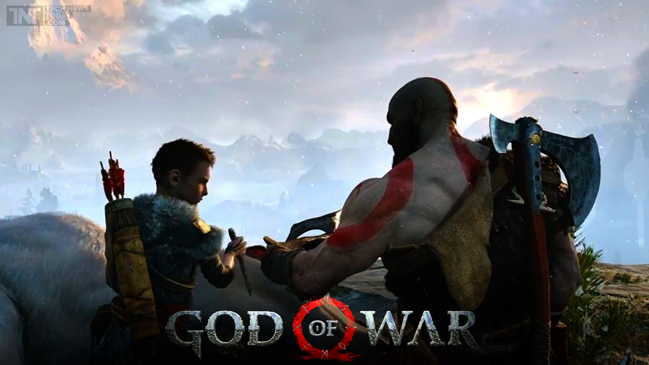 god of war 4 e3