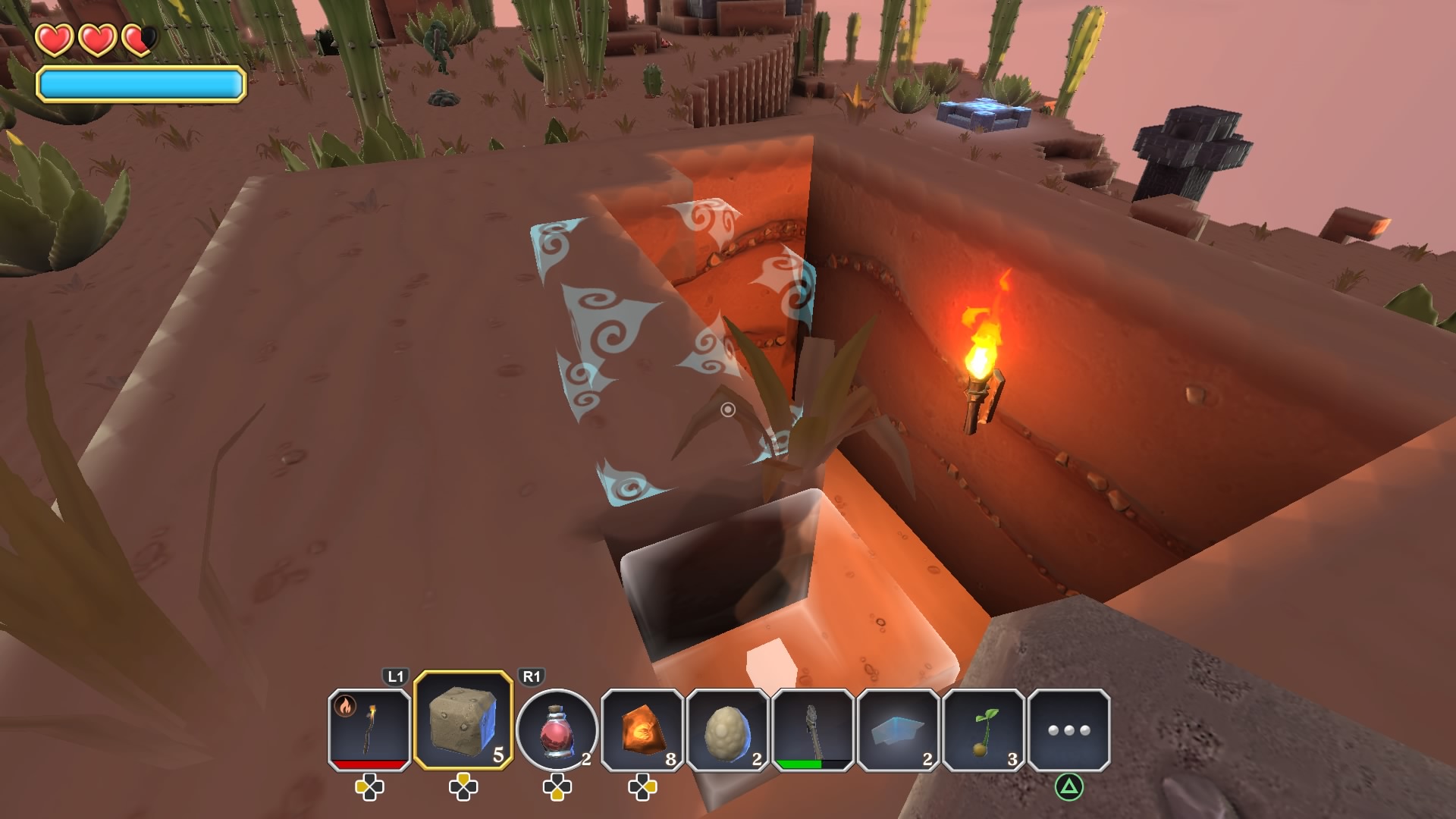 Portal knights компас