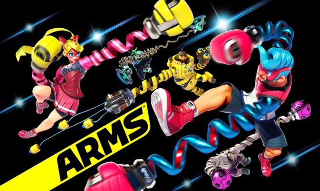 Nintendo, arms