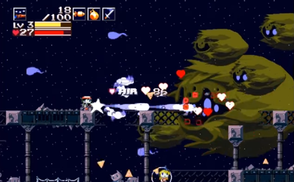 polar star cave story