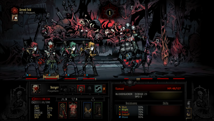 darkest dungeon final boss kills 2 soldier no matter what