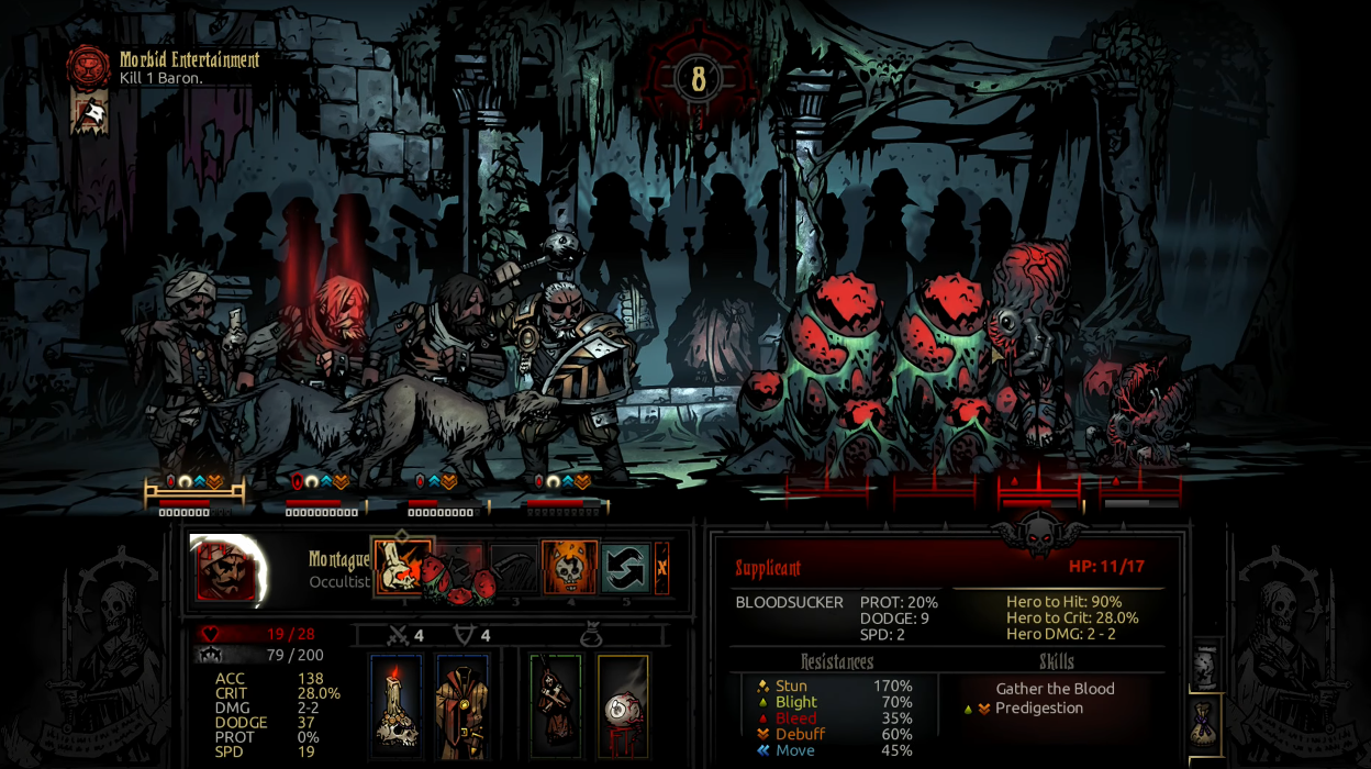 darkest dungeon quirks to lock in flagellant