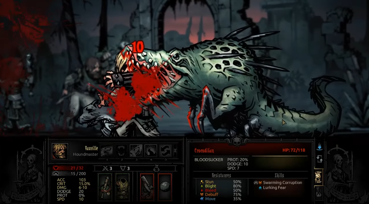 darkest dungeon tips for level 3 quests
