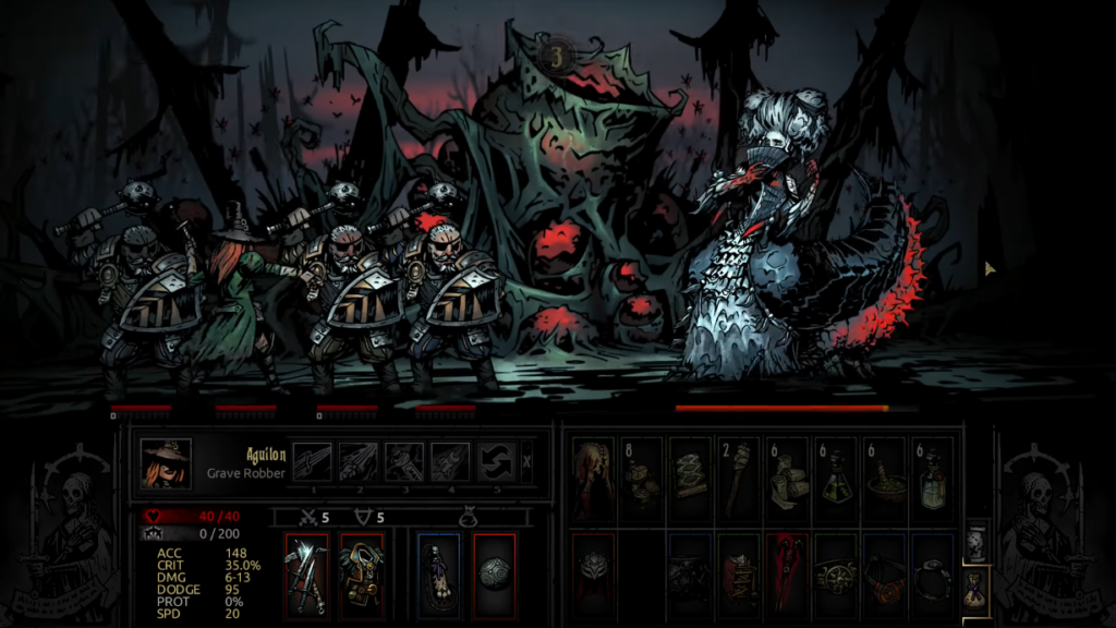 darkest dungeon boss theme