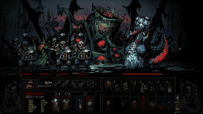 darkest dungeon team comps crimson court