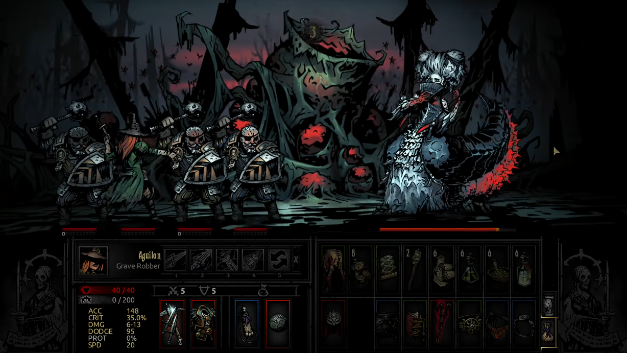 darkest dungeon lower brightness