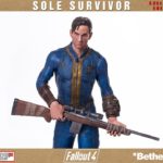 fallout 4, statue, gaming heads