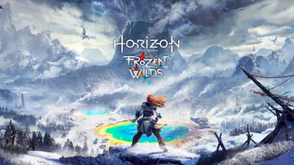 horizon zero dawn, ps4, the frozen wilds