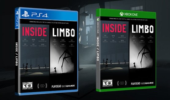 inside, limbo, double pack, playdead, 505 games