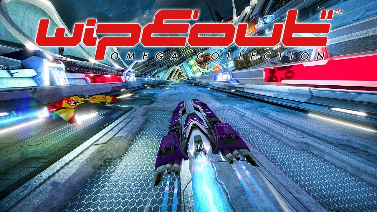 available now, ps4, ps4 pro, wipeout omega collection, trailer, launch