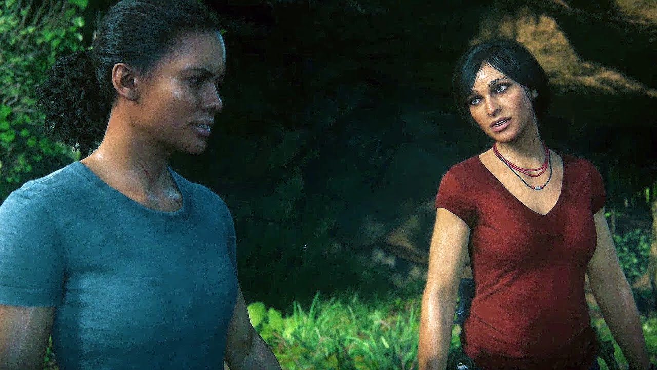 uncharted the lost legacy, ps4, demo, gameplay