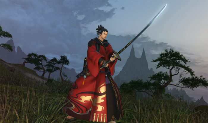 Final Fantasy XIV: Stormblood Jobs Red Mage Samurai