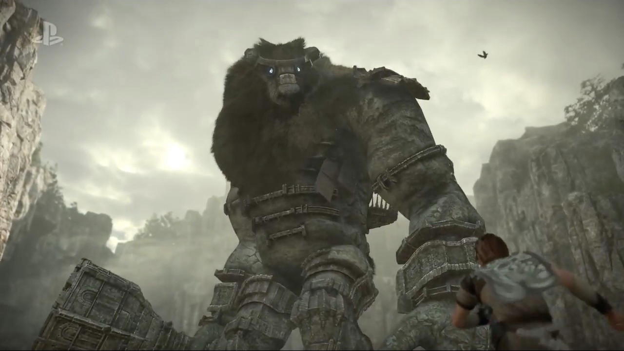 shadow of colossus, ps4, e3 2017