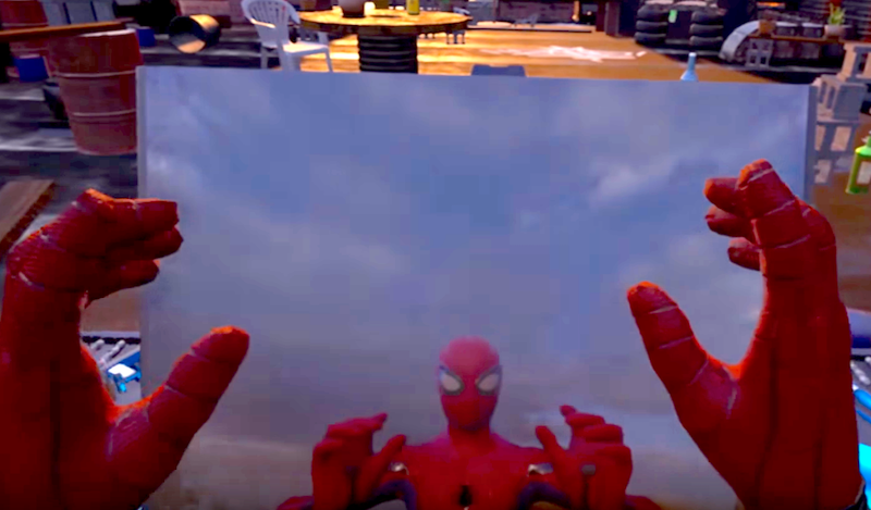 spider-man, vr, new, announced, web
