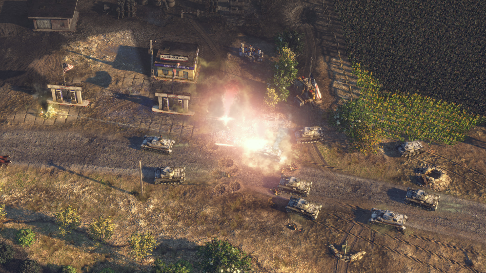 Sudden Strike 4 é anunciado para PC e PS4 - GameHall