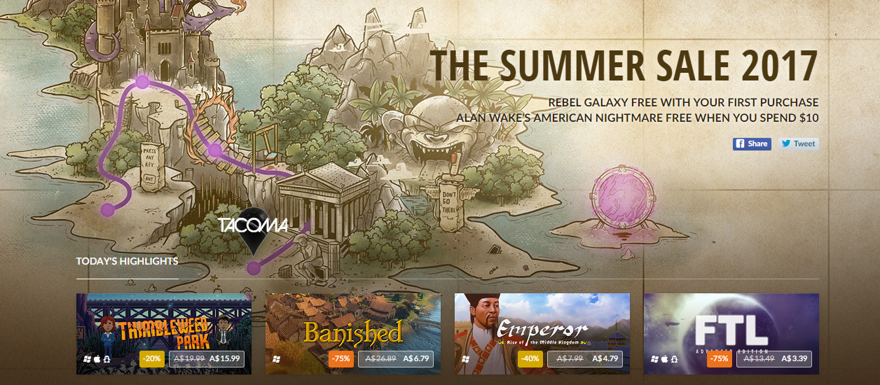 GOG Summer Sale is On Right Now Gameranx